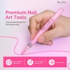 image:imageMelodySusie Nail Art Pens Set 12 Colors 07MM Nail Polish Pens for Nail Art Nail Dotting Tool Drawing Pen for Nail Design Manicure Nail Pens for Salon and DIY at Home24 PCS