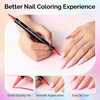image:imageMelodySusie Nail Art Pens Set 12 Colors 07MM Nail Polish Pens for Nail Art Nail Dotting Tool Drawing Pen for Nail Design Manicure Nail Pens for Salon and DIY at Home12 Colors DoubleEnded