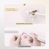 image:imageMelodySusie Nail Drill Bits Cleaner Brush Case with Nail Drill Bits Holder with 36 Holes and Safety Nail Drill Bits