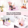 image:imageMelodySusie Nail Drill Holder 21 Holes Nail Drill Bits Holder Professional Acrylic Nail Tools Storage Box Organizer Displayer for Manicure Efile Accessories Nail Drill Kit Salon Home Light PurpleLight Purple