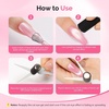 image:imageMelodySusie Nail Magnet Pink Set Cat Eye Gel Nail Polish Magnets 2PCS Doublehead Magnet Wand with Round Magnet Bead and Magnetic Pen Nail Design Tools for Salon and DIY at HomeFrench Nail Magnet