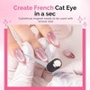 image:imageMelodySusie Nail Magnet Pink Set Cat Eye Gel Nail Polish Magnets 2PCS Doublehead Magnet Wand with Round Magnet Bead and Magnetic Pen Nail Design Tools for Salon and DIY at HomeFrench Nail Magnet