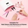 image:imageMelodySusie Nail Magnet Pink Set Cat Eye Gel Nail Polish Magnets 2PCS Doublehead Magnet Wand with Round Magnet Bead and Magnetic Pen Nail Design Tools for Salon and DIY at Home21PCS Nail Magnet