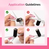 image:imageMelodySusie Nail Magnet Pink Set Cat Eye Gel Nail Polish Magnets 2PCS Doublehead Magnet Wand with Round Magnet Bead and Magnetic Pen Nail Design Tools for Salon and DIY at HomeFrench Nail Magnet