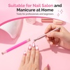 image:imageMelodySusie Nail Magnet Pink Set Cat Eye Gel Nail Polish Magnets 2PCS Doublehead Magnet Wand with Round Magnet Bead and Magnetic Pen Nail Design Tools for Salon and DIY at HomePink Set Nail Magnet