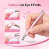 image:imageMelodySusie Nail Magnet Pink Set Cat Eye Gel Nail Polish Magnets 2PCS Doublehead Magnet Wand with Round Magnet Bead and Magnetic Pen Nail Design Tools for Salon and DIY at HomePink Set Nail Magnet