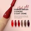 image:imageMelodySusie Nail Magnet Set 16PCS Cat Eye Gel Nail Polish Magnets Round Square Double Ended Magnet Stick Cat Eye Magnet for Nails Strong Magnetic Nail Polish Magnets Nail Design ToolsVelet Wine Gel Polish Set