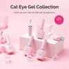 image:imageMelodySusie Nail Magnet Set 16PCS Cat Eye Gel Nail Polish Magnets Round Square Double Ended Magnet Stick Cat Eye Magnet for Nails Strong Magnetic Nail Polish Magnets Nail Design ToolsMacaron Cat Eye Set