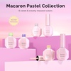 image:imageMelodySusie Nail Magnet Set 16PCS Cat Eye Gel Nail Polish Magnets Round Square Double Ended Magnet Stick Cat Eye Magnet for Nails Strong Magnetic Nail Polish Magnets Nail Design ToolsMacaron Pastel Set
