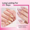 image:imageMelodySusie Nail Magnet Set 16PCS Cat Eye Gel Nail Polish Magnets Round Square Double Ended Magnet Stick Cat Eye Magnet for Nails Strong Magnetic Nail Polish Magnets Nail Design ToolsMinimal Nude Cat Eye Set