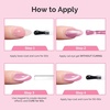 image:imageMelodySusie Nail Magnet Set 16PCS Cat Eye Gel Nail Polish Magnets Round Square Double Ended Magnet Stick Cat Eye Magnet for Nails Strong Magnetic Nail Polish Magnets Nail Design ToolsRuby Gleam Cat Eye Set