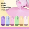image:imageMelodySusie Nail Magnet Set 16PCS Cat Eye Gel Nail Polish Magnets Round Square Double Ended Magnet Stick Cat Eye Magnet for Nails Strong Magnetic Nail Polish Magnets Nail Design ToolsMacaron Pastel Set