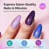 image:imageMelodySusie Nail Magnet Set 16PCS Cat Eye Gel Nail Polish Magnets Round Square Double Ended Magnet Stick Cat Eye Magnet for Nails Strong Magnetic Nail Polish Magnets Nail Design ToolsMermaid Shimmer Set