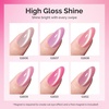 image:imageMelodySusie Nail Magnet Set 16PCS Cat Eye Gel Nail Polish Magnets Round Square Double Ended Magnet Stick Cat Eye Magnet for Nails Strong Magnetic Nail Polish Magnets Nail Design ToolsPink Gem Cat Eye Gel Set