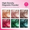 image:imageMelodySusie Nail Magnet Set 16PCS Cat Eye Gel Nail Polish Magnets Round Square Double Ended Magnet Stick Cat Eye Magnet for Nails Strong Magnetic Nail Polish Magnets Nail Design ToolsVelvet Gem Shine Cat Eye Set