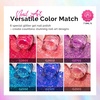 image:imageMelodySusie Nail Magnet Set 16PCS Cat Eye Gel Nail Polish Magnets Round Square Double Ended Magnet Stick Cat Eye Magnet for Nails Strong Magnetic Nail Polish Magnets Nail Design ToolsSparkle Pop Set