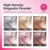 image:imageMelodySusie Nail Magnet Set 16PCS Cat Eye Gel Nail Polish Magnets Round Square Double Ended Magnet Stick Cat Eye Magnet for Nails Strong Magnetic Nail Polish Magnets Nail Design ToolsMinimal Nude Cat Eye Set