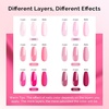 image:imageMelodySusie Nail Magnet Set 16PCS Cat Eye Gel Nail Polish Magnets Round Square Double Ended Magnet Stick Cat Eye Magnet for Nails Strong Magnetic Nail Polish Magnets Nail Design ToolsRosewood Manor Set
