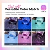 image:imageMelodySusie Nail Magnet Set 16PCS Cat Eye Gel Nail Polish Magnets Round Square Double Ended Magnet Stick Cat Eye Magnet for Nails Strong Magnetic Nail Polish Magnets Nail Design ToolsMermaid Shimmer Set