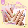 image:imageMelodySusie Nail Magnet Set 16PCS Cat Eye Gel Nail Polish Magnets Round Square Double Ended Magnet Stick Cat Eye Magnet for Nails Strong Magnetic Nail Polish Magnets Nail Design ToolsMacaron Pastel Set