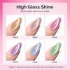 image:imageMelodySusie Nail Magnet Set 16PCS Cat Eye Gel Nail Polish Magnets Round Square Double Ended Magnet Stick Cat Eye Magnet for Nails Strong Magnetic Nail Polish Magnets Nail Design ToolsMacaron Cat Eye Set