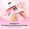 image:imageMelodySusie Nail Magnet Set 16PCS Cat Eye Gel Nail Polish Magnets Round Square Double Ended Magnet Stick Cat Eye Magnet for Nails Strong Magnetic Nail Polish Magnets Nail Design Tools16PCS Nail Magnet