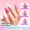 image:imageMelodySusie Nail Magnet Set 16PCS Cat Eye Gel Nail Polish Magnets Round Square Double Ended Magnet Stick Cat Eye Magnet for Nails Strong Magnetic Nail Polish Magnets Nail Design ToolsPearl Kiss Set