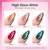 image:imageMelodySusie Nail Magnet Set 16PCS Cat Eye Gel Nail Polish Magnets Round Square Double Ended Magnet Stick Cat Eye Magnet for Nails Strong Magnetic Nail Polish Magnets Nail Design ToolsVelvet Gem Shine Cat Eye Set