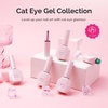 image:imageMelodySusie Nail Magnet Set 16PCS Cat Eye Gel Nail Polish Magnets Round Square Double Ended Magnet Stick Cat Eye Magnet for Nails Strong Magnetic Nail Polish Magnets Nail Design ToolsVelvet Gem Shine Cat Eye Set