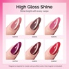 image:imageMelodySusie Nail Magnet Set 16PCS Cat Eye Gel Nail Polish Magnets Round Square Double Ended Magnet Stick Cat Eye Magnet for Nails Strong Magnetic Nail Polish Magnets Nail Design ToolsRuby Gleam Cat Eye Set