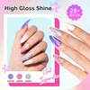 image:imageMelodySusie Nail Magnet Set 16PCS Cat Eye Gel Nail Polish Magnets Round Square Double Ended Magnet Stick Cat Eye Magnet for Nails Strong Magnetic Nail Polish Magnets Nail Design ToolsPearl Kiss Set