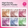 image:imageMelodySusie Nail Magnet Set 16PCS Cat Eye Gel Nail Polish Magnets Round Square Double Ended Magnet Stick Cat Eye Magnet for Nails Strong Magnetic Nail Polish Magnets Nail Design ToolsMacaron Cat Eye Set