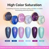 image:imageMelodySusie Nail Magnet Set 16PCS Cat Eye Gel Nail Polish Magnets Round Square Double Ended Magnet Stick Cat Eye Magnet for Nails Strong Magnetic Nail Polish Magnets Nail Design ToolsMermaid Shimmer Set