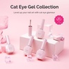 image:imageMelodySusie Nail Magnet Set 16PCS Cat Eye Gel Nail Polish Magnets Round Square Double Ended Magnet Stick Cat Eye Magnet for Nails Strong Magnetic Nail Polish Magnets Nail Design ToolsMinimal Nude Cat Eye Set