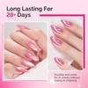 image:imageMelodySusie Nail Magnet Set 16PCS Cat Eye Gel Nail Polish Magnets Round Square Double Ended Magnet Stick Cat Eye Magnet for Nails Strong Magnetic Nail Polish Magnets Nail Design ToolsPink Gem Cat Eye Gel Set