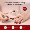 image:imageMelodySusie Nail Magnet Set 16PCS Cat Eye Gel Nail Polish Magnets Round Square Double Ended Magnet Stick Cat Eye Magnet for Nails Strong Magnetic Nail Polish Magnets Nail Design ToolsVelet Wine Gel Polish Set