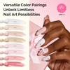 image:imageMelodySusie Nail Magnet Set 16PCS Cat Eye Gel Nail Polish Magnets Round Square Double Ended Magnet Stick Cat Eye Magnet for Nails Strong Magnetic Nail Polish Magnets Nail Design ToolsUV LAMP SET