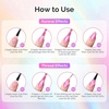 image:imageMelodySusie Nail Magnet Set 16PCS Cat Eye Gel Nail Polish Magnets Round Square Double Ended Magnet Stick Cat Eye Magnet for Nails Strong Magnetic Nail Polish Magnets Nail Design ToolsPearl Kiss Set