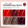 image:imageMelodySusie Nail Magnet Set 16PCS Cat Eye Gel Nail Polish Magnets Round Square Double Ended Magnet Stick Cat Eye Magnet for Nails Strong Magnetic Nail Polish Magnets Nail Design ToolsVelet Wine Gel Polish Set