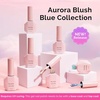 image:imageMelodySusie Nail Magnet Set 16PCS Cat Eye Gel Nail Polish Magnets Round Square Double Ended Magnet Stick Cat Eye Magnet for Nails Strong Magnetic Nail Polish Magnets Nail Design ToolsAurora Blush Blue Set