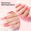 image:imageMelodySusie Nail Magnet Set 21PCS Cat Eye Gel Nail Polish Magnets Round Square Double Ended Magnet Stick Cat Eye Magnet for Nails Strong Magnetic Nail Polish Magnets Nail Design Tools21PCS Nail Magnet