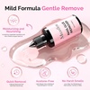 image:imageMelodySusie Nail Rhinestone Glue for Nails Super Strong Gel for Nail Charms Gems 3D Nail Gel UV Nail Glue for Nail Art Design Nail Chrome Powder Decals Decor Need UVLED Cured 60gclear