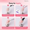 image:imageMelodySusie Pearl Nail Charms Set 350Pcs Pink MixedShape Nail Gems with Tweezers for Nail Decorations DIY 3D Nail Art