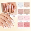 image:imageMelodySusie Plant Based Gel Nail Polish SetAutumn and Winter Dark ColorsHema FreeSoak Off UV LED Gel Polish Nail Art Manicure Salon DIY at Home 8Pcs 10ml034 fl ozPink and Nude Versatile Colors