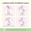 image:imageMelodySusie Plant Based Gel Nail Polish SetAutumn and Winter Dark ColorsHema FreeSoak Off UV LED Gel Polish Nail Art Manicure Salon DIY at Home 8Pcs 10ml034 fl ozPink and Nude Versatile Colors