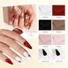 image:imageMelodySusie Plant Based Gel Nail Polish SetTop Toat and Base CoatClassic Basic Colors Hema FreeSoak Off UV LED Gel Polish Nail Art Manicure Salon DIY at Home 8PcsTop Toat and Base Coat Classic Basic Colors