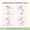 image:imageMelodySusie Plant Based Gel Nail Polish SetTop Toat and Base CoatClassic Basic Colors Hema FreeSoak Off UV LED Gel Polish Nail Art Manicure Salon DIY at Home 8PcsPink and Nude Versatile Colors
