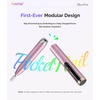 image:imageMelodySusie PocketNail PenShaped Cordless Modular Nail Drill PC100GR 20000RPM Slim Portable Rechargeable Electric File for Manicure Pedicure Nail Care Shaping amp Gel Removal at Home for Beginners