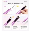 image:imageMelodySusie PocketNail PenShaped Cordless Modular Nail Drill PC100GR 20000RPM Slim Portable Rechargeable Electric File for Manicure Pedicure Nail Care Shaping amp Gel Removal at Home for BeginnersBasic  Rose Red