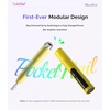 image:imageMelodySusie PocketNail PenShaped Cordless Modular Nail Drill PC100GR 20000RPM Slim Portable Rechargeable Electric File for Manicure Pedicure Nail Care Shaping amp Gel Removal at Home for BeginnersKit  Lemon Grass